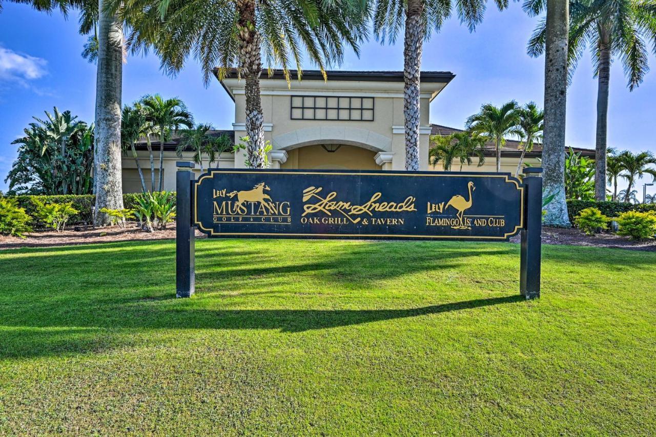 Luxury Golf Villa In Beautiful Lely Resort With Pool North North Naples Kültér fotó